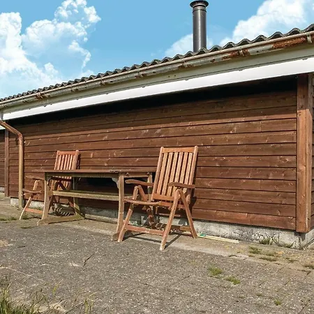 Tatil Evi Lovely In With Kitchen Løkken